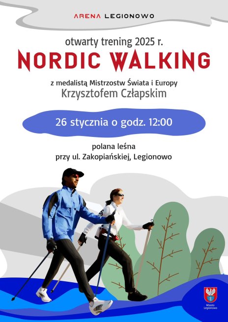 Plakat zapraszający na wydarzenie, szczegółowe informacje w aktualności.