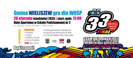 Plakat zapraszający na wydarzenie, szczegółowe informacje w aktualności.