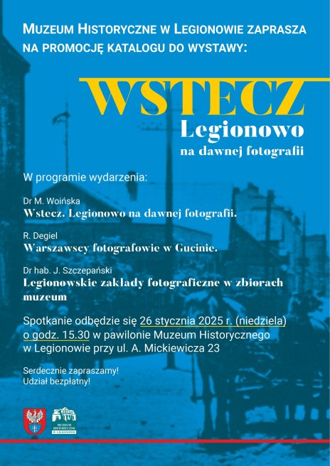 Plakat zapraszający na wydarzenie, szczegółowe informacje w aktualności.