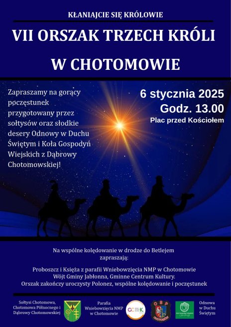 Plakat zapraszający na wydarzenie, szczegółowe informacje w aktualności.