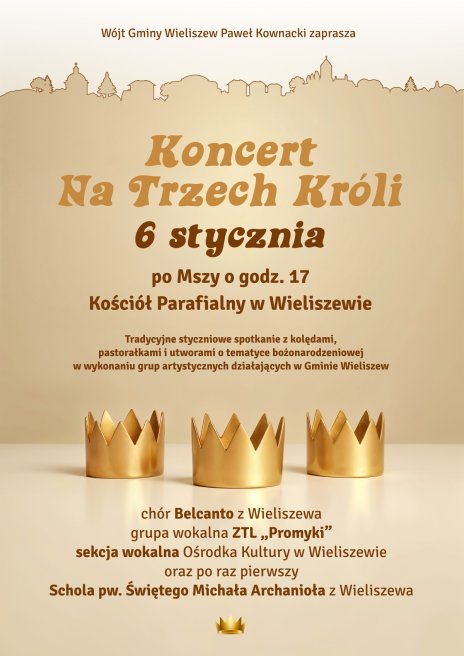 Plakat zapraszający na wydarzenie, szczególowe informacje w aktualności.