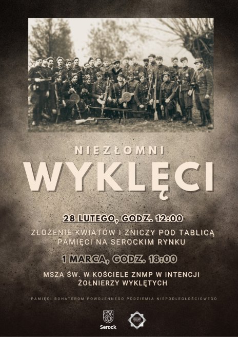 Plakat zapraszający na wydarzenie, szczegółowe informacje w aktualności.