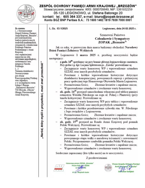 Plakat zapraszający na wydarzenie, szczegółowe informacje w aktualności.