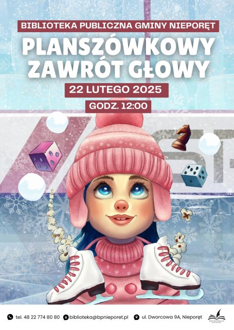 Plakat zapraszający na wydarzenie, szczegółowe informacje w aktualności.