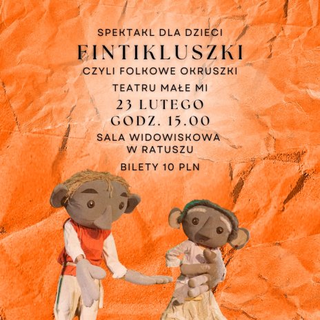 Plakat zapraszający na wydarzenie, szczegółowe informacje w aktualności.