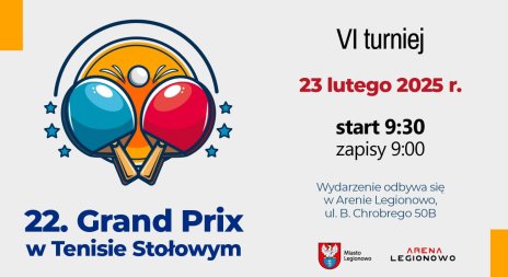 Plakat zapraszający na wydarzenie, szczegółowe informacje w aktualności