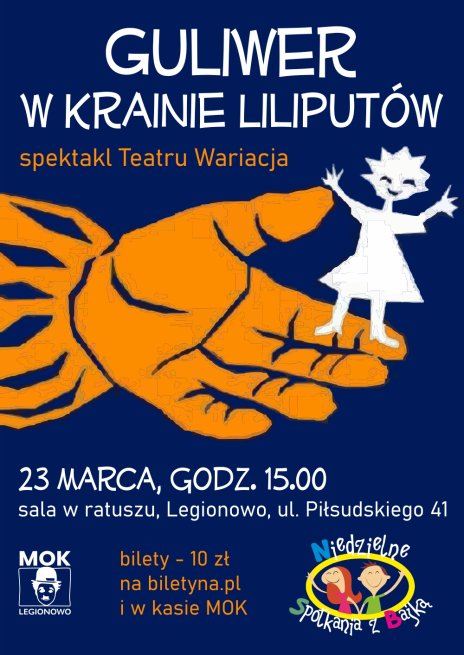 Plakat zapraszający na wydarzenie, szczegółowe informacje w aktualności.