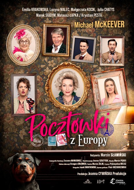 Plakat zapraszający na wydarzenie, szczegółowe informacje w aktualności.