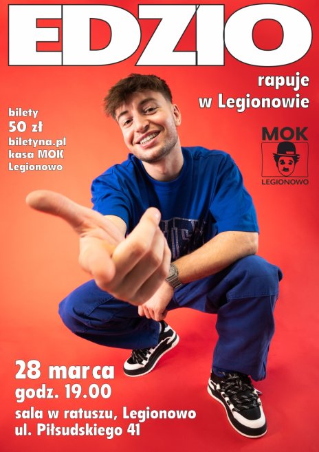 Plakat zapraszający na wydarzenie, szczegółowe informacje w aktualności.