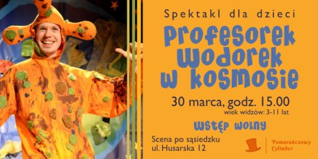 Plakat zapraszający na wydarzenie, szczegółowe informacje w aktualności.