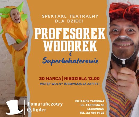 Plakat zapraszający na wydarzenie, szczegółowe informacje w aktualności.