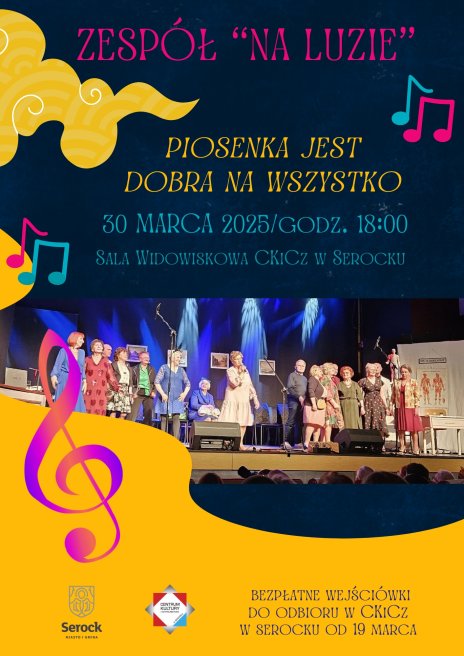 Plakat zapraszający na wydarzenie, szczegółowe informacje w aktualności.