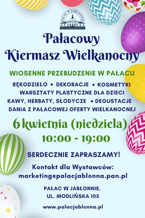 Plakat zapraszający na wydarzenie, szczegółowe informacje w aktualności.
