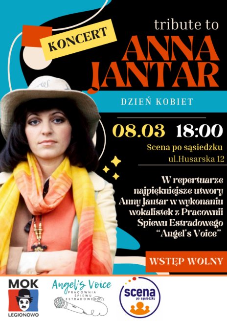 Plakat zapraszający na wydarzenie, szczegółowe informacje w aktualności.