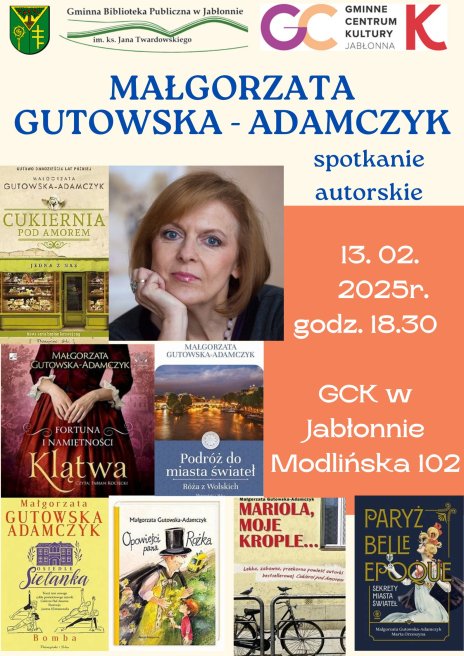 Plakat zawierający informacje o wydarzeniu.  Te informacje są podane w aktualności.
