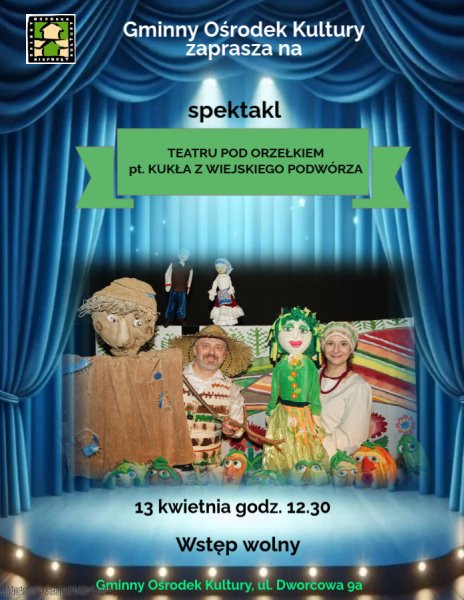 Plakat zapraszajacy na wydarzenie, szczegółowe informacje w aktualności.