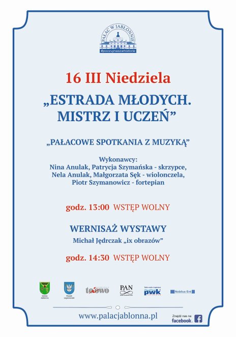 Plakat zapraszający na wydarzenie, szczegółowe informacje w aktualnosci.