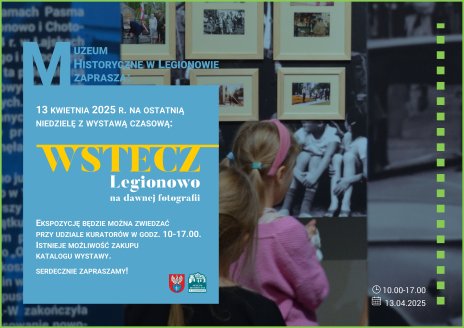 Plakat zawierający informacje o wydarzeniu. Te informacje są podane w aktualności.