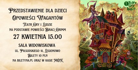 Plakat zapraszajacy na wydarzenie, szczegółowe informacje w aktualności.