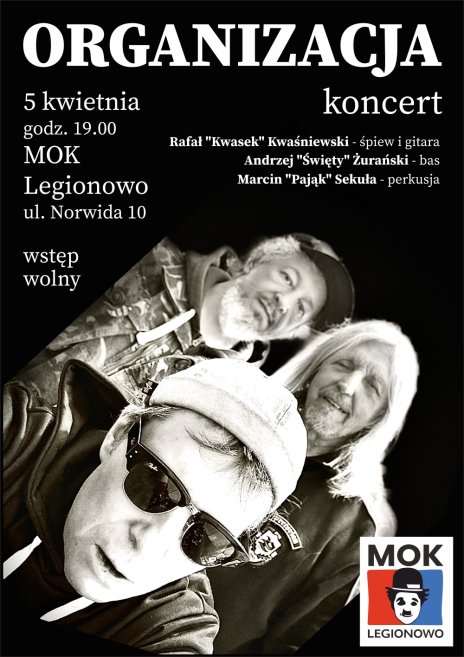 Plakat zapraszający na wydarzenie, szczególowe informacje w aktualności.