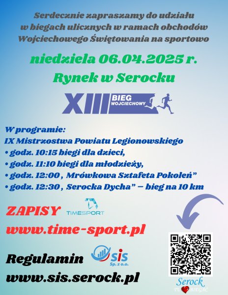 Plakat zapraszający na wydarzenie, szczegółowe informacje w aktualności.