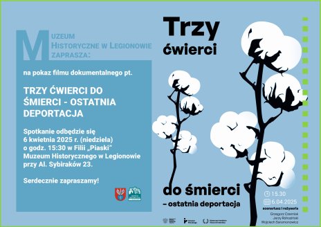 Plakat zapraszajacy na wydarzenie, szczegółowe informacje w aktualnosci.