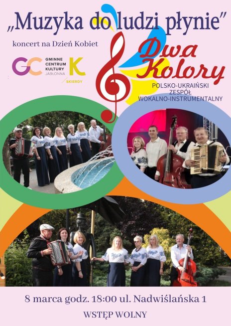 Plakat zapraszający na wydarzenie, szczególowe informacje w aktualności.
