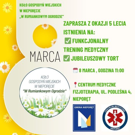 Plakat zapraszający na wydarzenie, szczególowe informacje w aktualności.