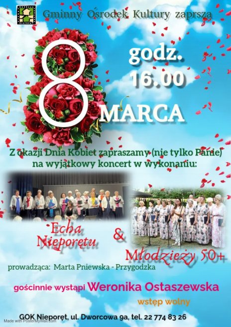 Plakat zapraszający na wydarzenie, szczególowe informacje w aktualności.