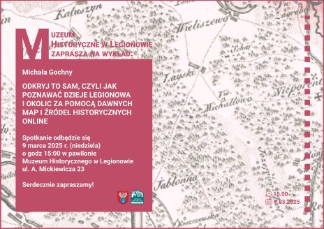 Plakat zapraszający na wydarzenie, szczególowe informacje w aktualności.