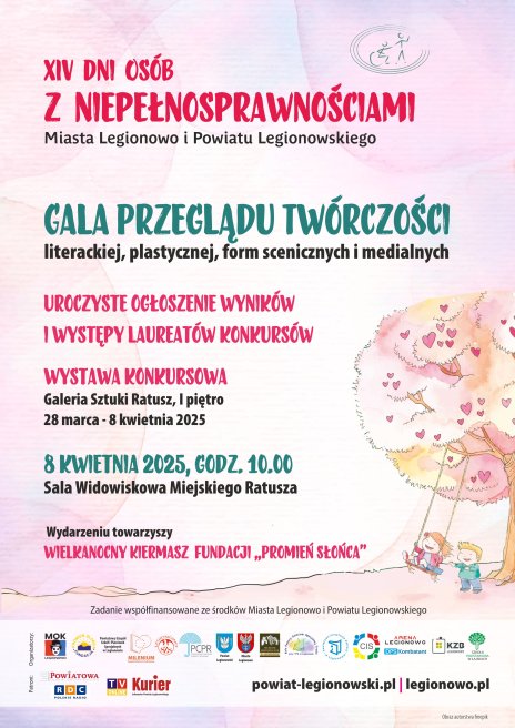 Plakat zawierający informacje o wydarzeniu. Te informacje są podane w aktualności.