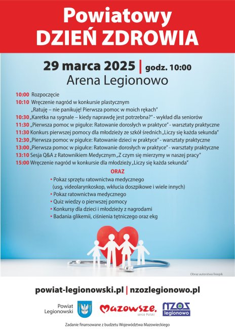 Plakat zawierający informacje o wydarzeniu. Te informacje są podane w aktualności.