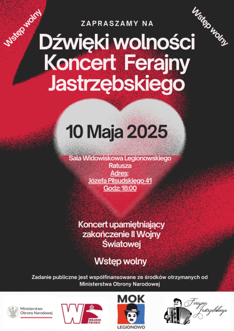Plakat zapraszający na wydarzenie, szczegółowe informacje w aktualności.