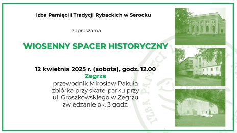 Plakat zapraszający na wydarzenie, szczególowe informacje w aktualności.