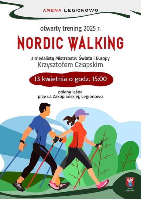 Plakat zapraszający na wydarzenie, szczegółowe informacje w aktualności.