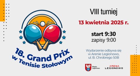 Plakat zapraszający na wydarzenie, szczegółowe informacje w aktualności.