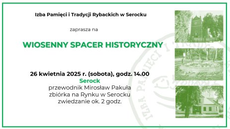 Plakat zapraszający na wydarzenie, szczeółowe informacje w aktualności.