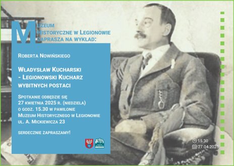 Plakat zapraszający na wydarzenie, szczegółowe informacje w aktualności.