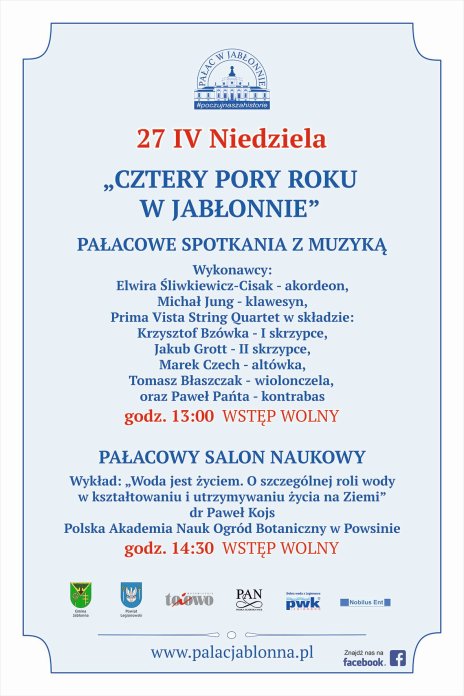 Plakat zapraszający na wydarzenie, szczegółowe informacje w aktualności.