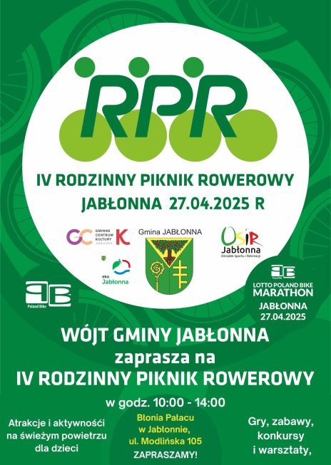 Plakat zapraszający na wydarzenie, szczegółowe informacje w aktualności.