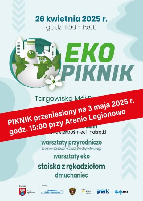 Plakat zapraszający na wydarzenie, szczegółowe informacje w aktualności.