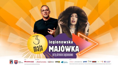 Plakat zapraszający na wydarzenie, szczegółowe informacje w aktualności.