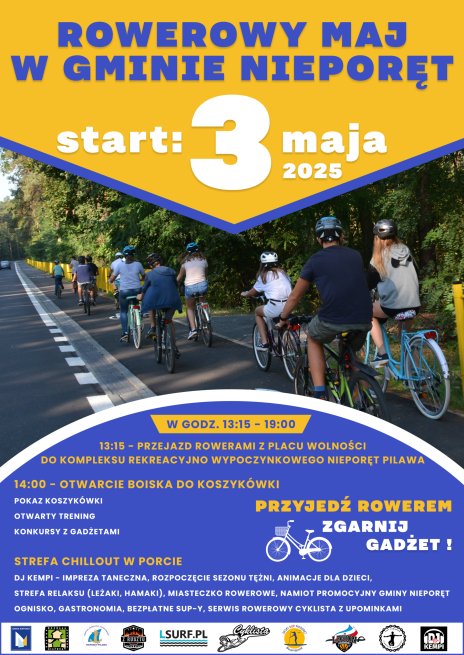 Plakat zapraszający na wydarzenie, szczegółowe informacje w aktualności.