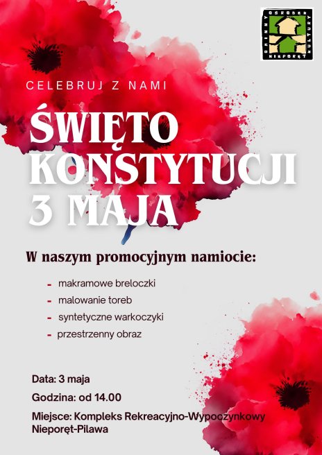 Plakat zapraszający na wydarzenie, szczegółowe informacje w aktualności.