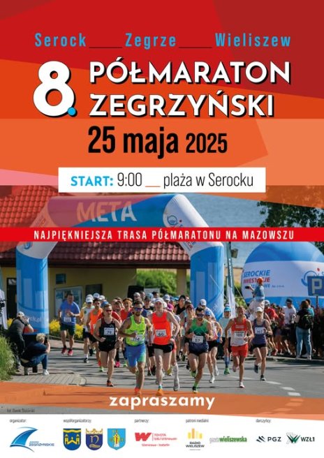 Plakat zawierający informacje o wydarzeniu.  Te informacje są podane w aktualności.