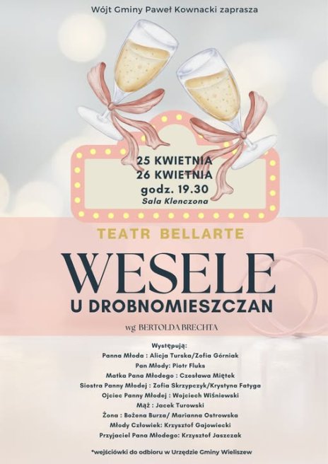 Plakat zawierający informacje o wydarzeniu.  Te informacje są podane w aktualności.