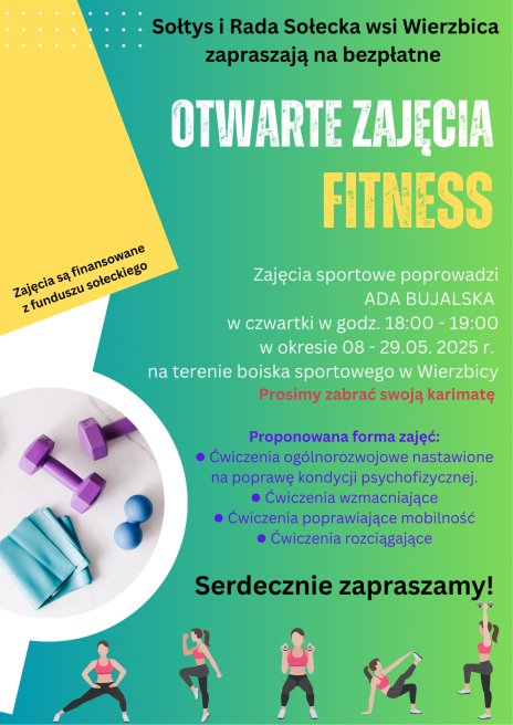 Plakat zapraszający na wydarzenie, szczegółowe informacje w aktualności