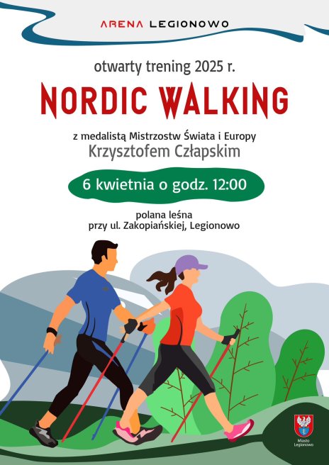 Plakat zapraszający na wydarzenie, szczegółowe informacje w aktualności.