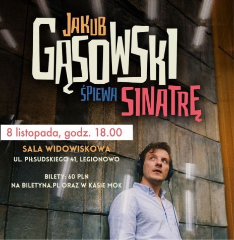 Plakat zapraszający na wydarzenie, szczegółowe informacje w aktualności.