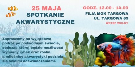 Plakat zapraszający na wydarzenie, szczegółowe informacje w aktualności